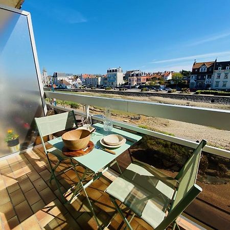 Vue Mer Et Garage Prive, Studio Balcon Plein Sud Wimereux Eksteriør billede