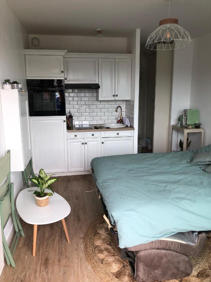 Vue Mer Et Garage Prive, Studio Balcon Plein Sud Wimereux Eksteriør billede