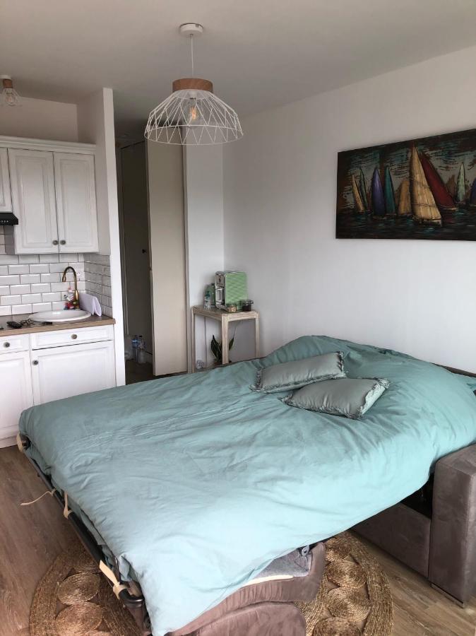 Vue Mer Et Garage Prive, Studio Balcon Plein Sud Wimereux Eksteriør billede