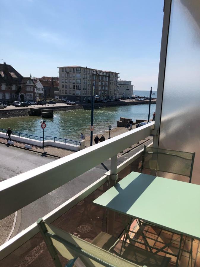 Vue Mer Et Garage Prive, Studio Balcon Plein Sud Wimereux Eksteriør billede