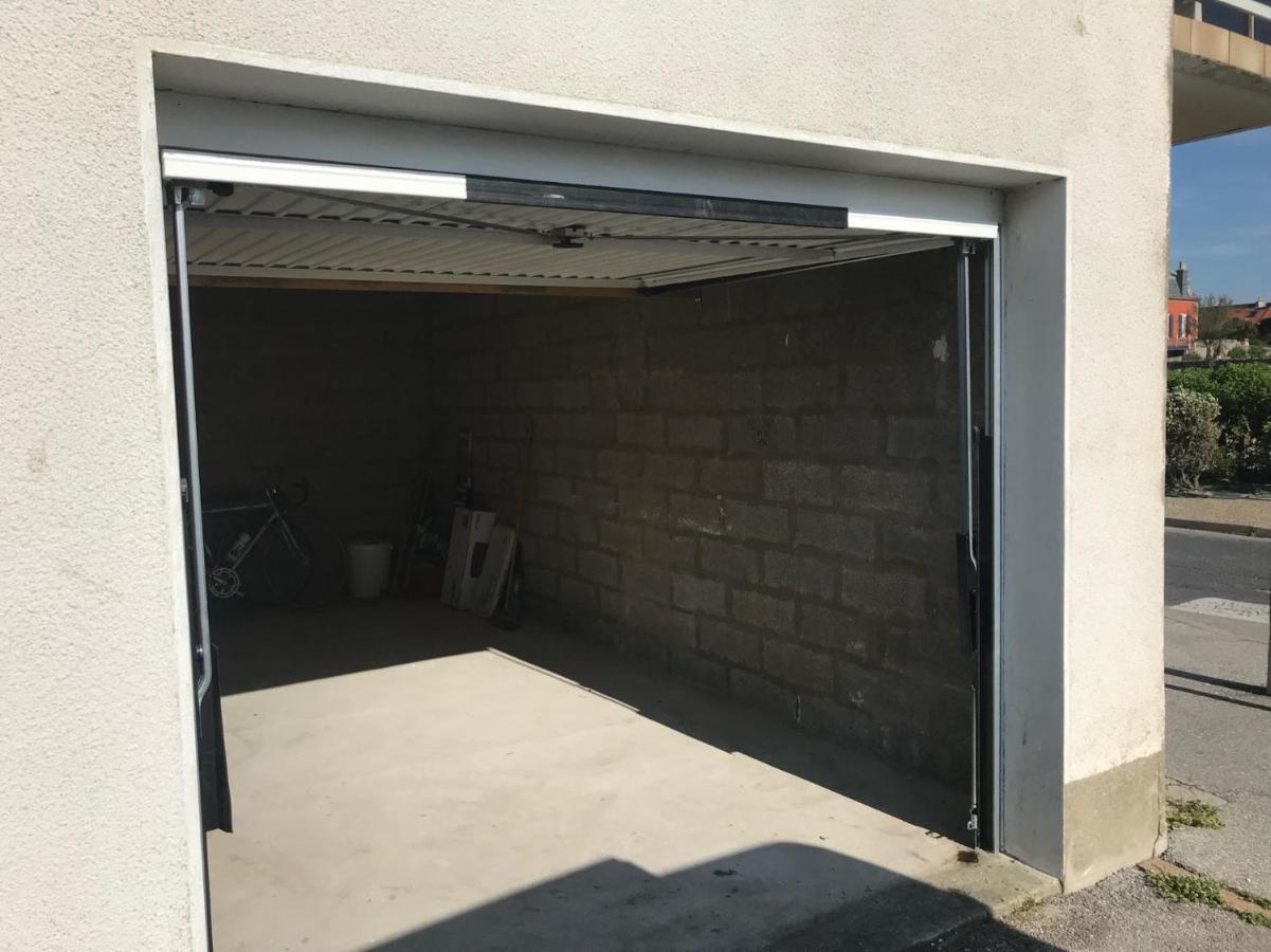 Vue Mer Et Garage Prive, Studio Balcon Plein Sud Wimereux Eksteriør billede